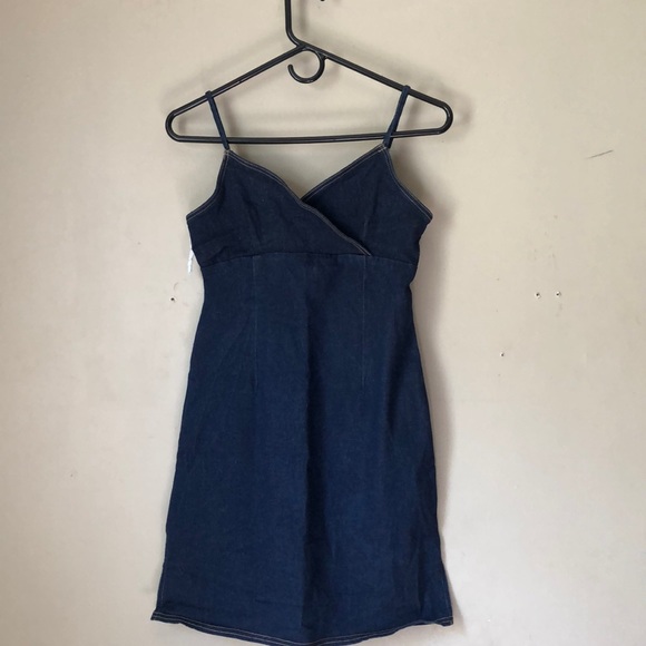G.A.S.CO. Cute Woman’s Jeans Mini Dress Size 5 - Picture 1 of 8